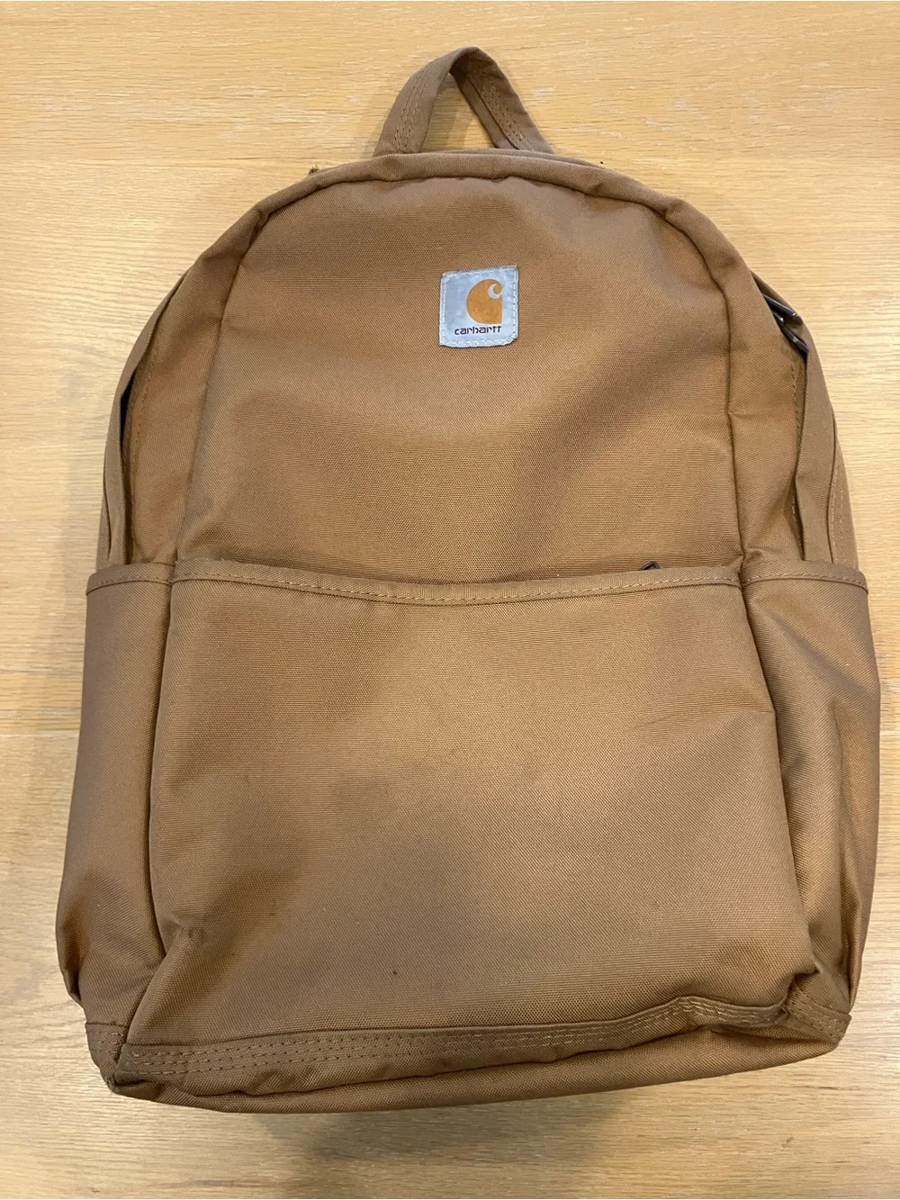Carhartt Men’s Brown Work Canvas Backpack